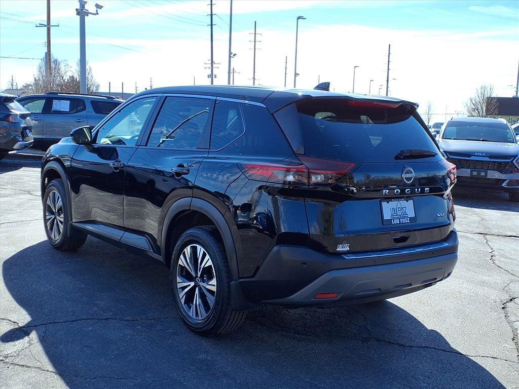 used 2022 Nissan Rogue car, priced at $20,982