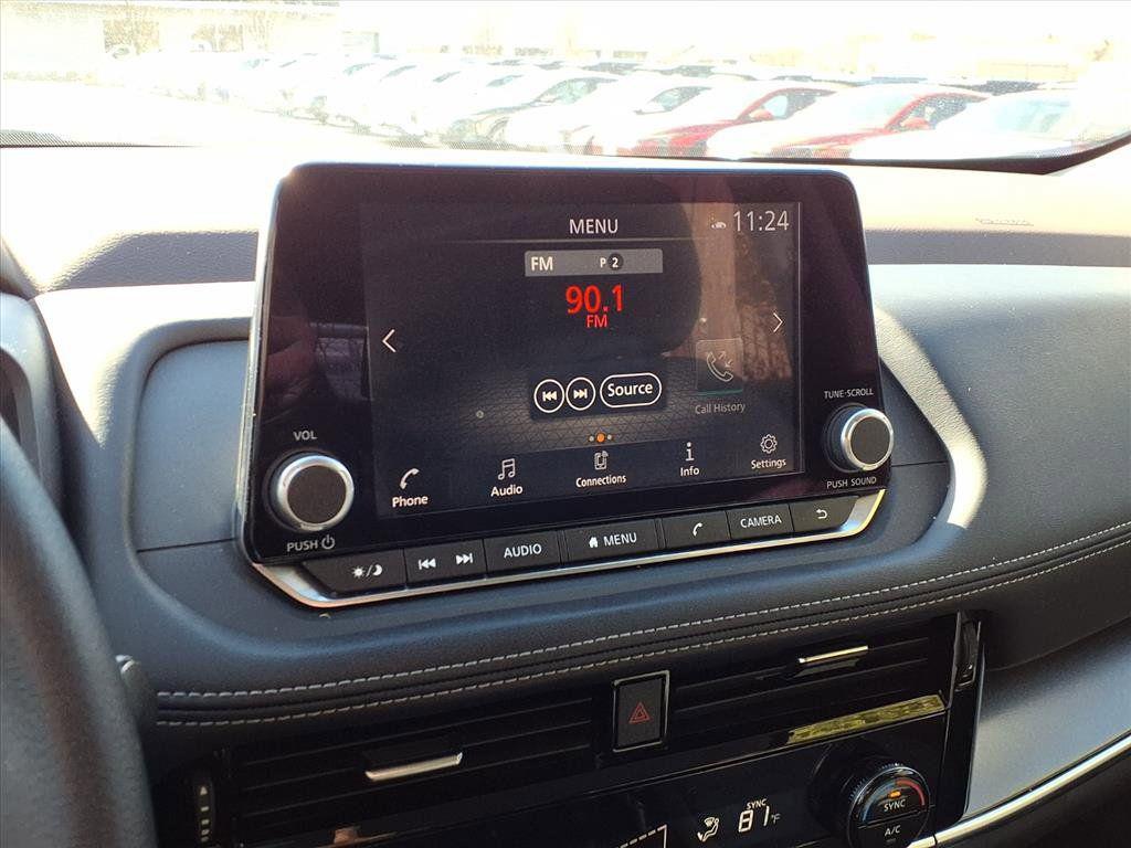 used 2022 Nissan Rogue car, priced at $20,982