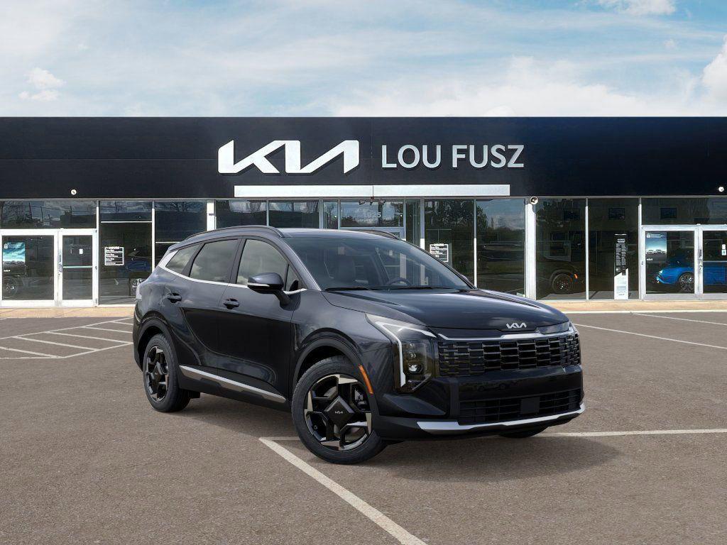 new 2026 Kia Sportage car, priced at $32,515