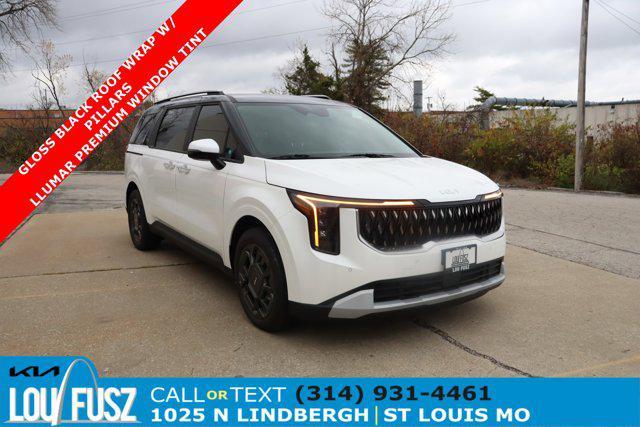 new 2026 Kia Carnival Hybrid car, priced at $44,260