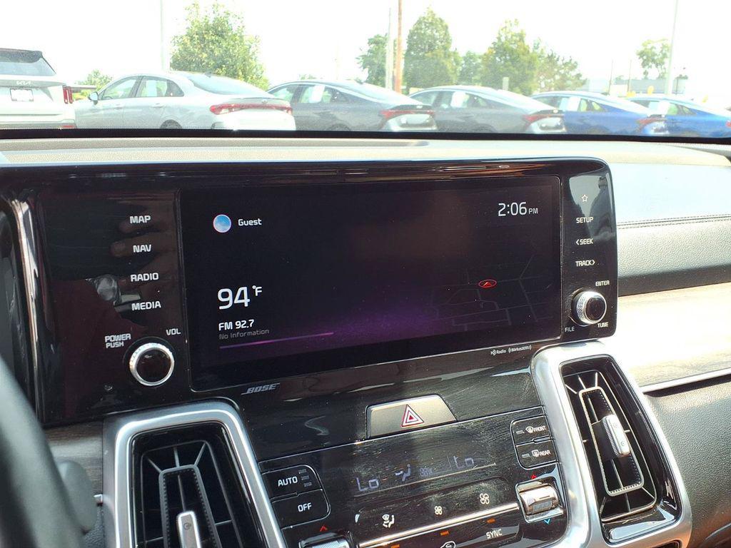 used 2021 Kia Sorento car, priced at $18,389