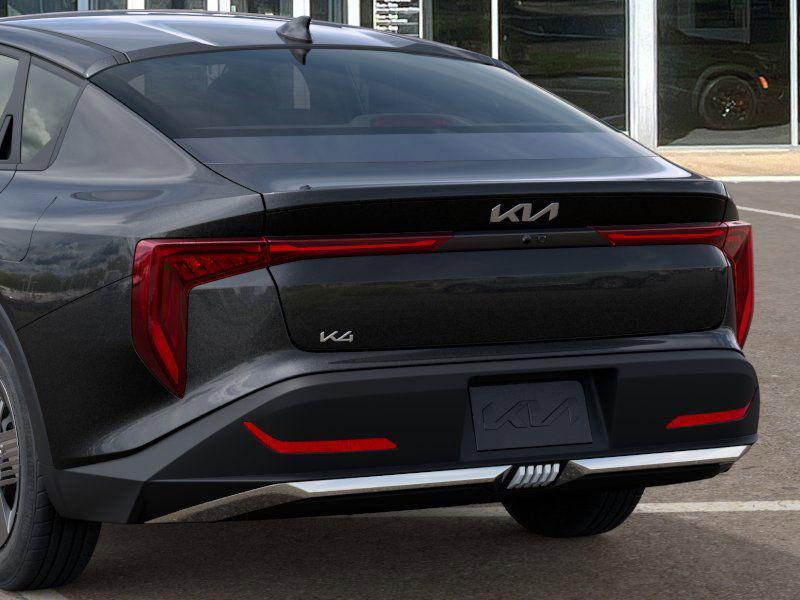 new 2026 Kia K4 car, priced at $22,885