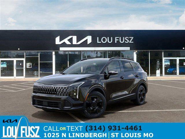 new 2026 Kia Sportage car, priced at $34,775