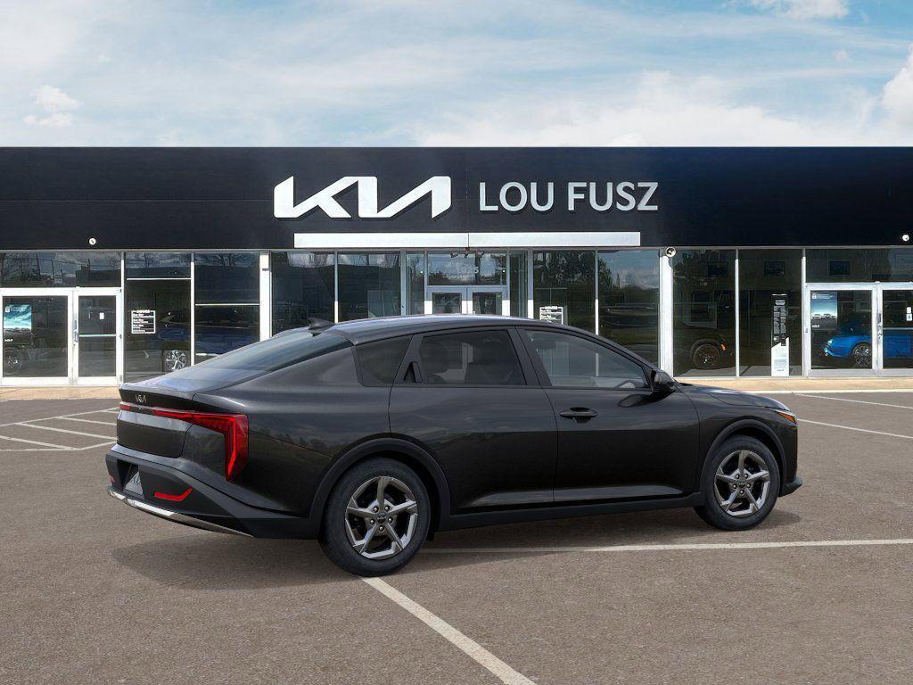 new 2026 Kia K4 car, priced at $23,985