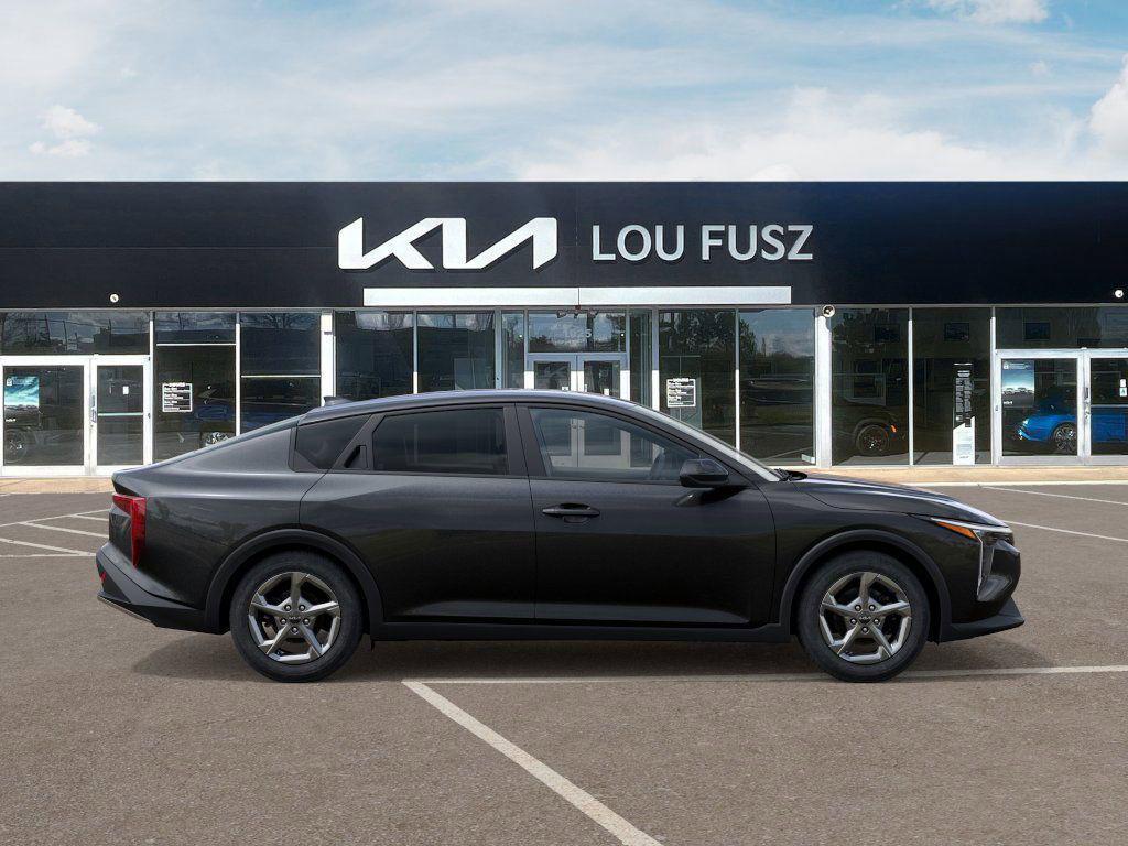 new 2026 Kia K4 car, priced at $23,985