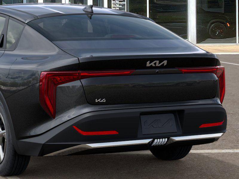 new 2026 Kia K4 car, priced at $23,985