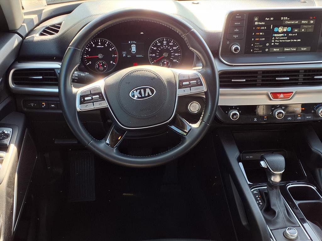used 2021 Kia Telluride car, priced at $18,813