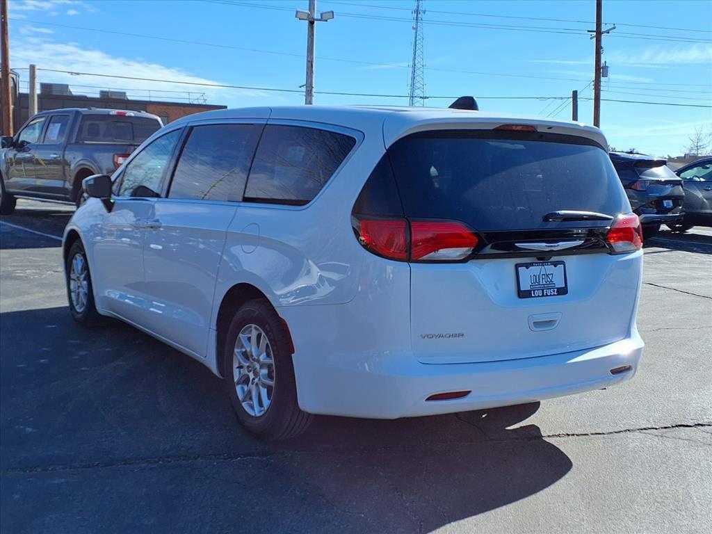used 2023 Chrysler Voyager car, priced at $23,400