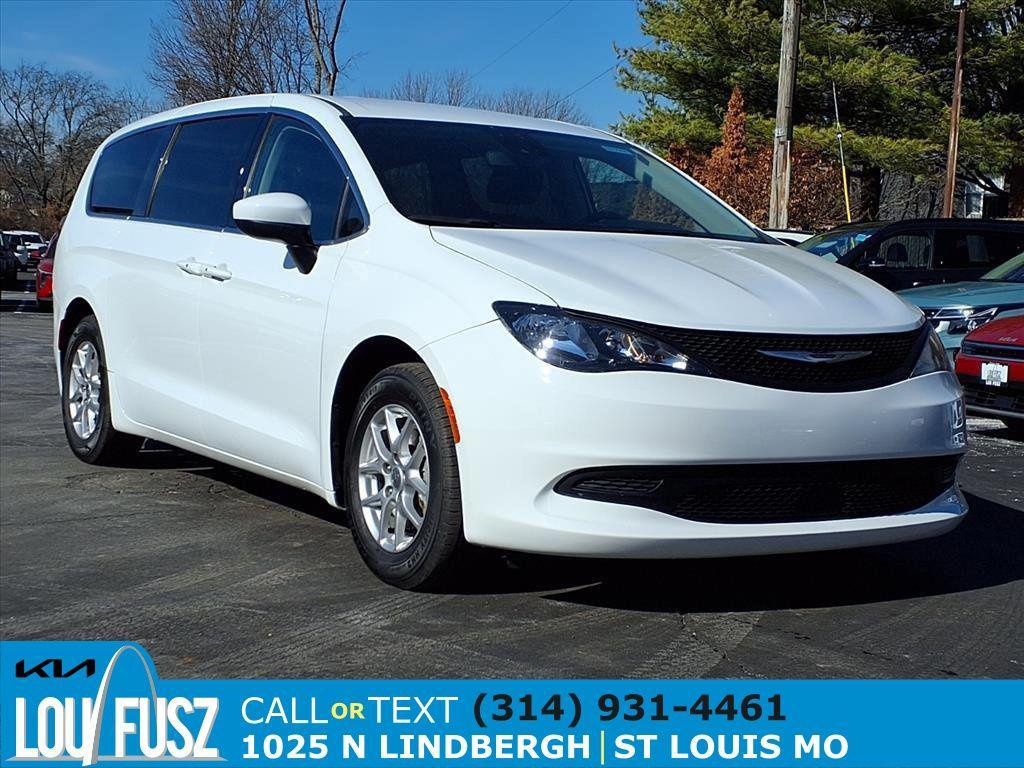 used 2023 Chrysler Voyager car, priced at $22,995