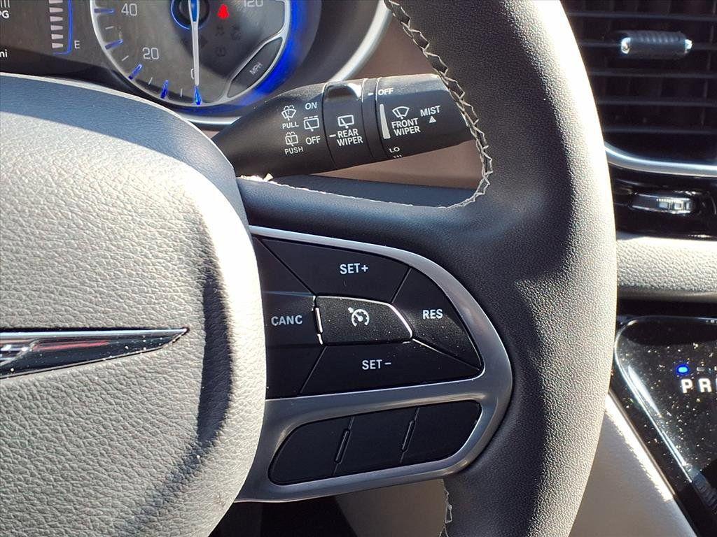 used 2023 Chrysler Voyager car, priced at $23,400