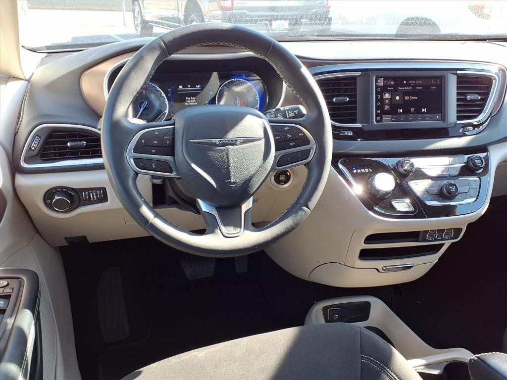 used 2023 Chrysler Voyager car, priced at $23,400