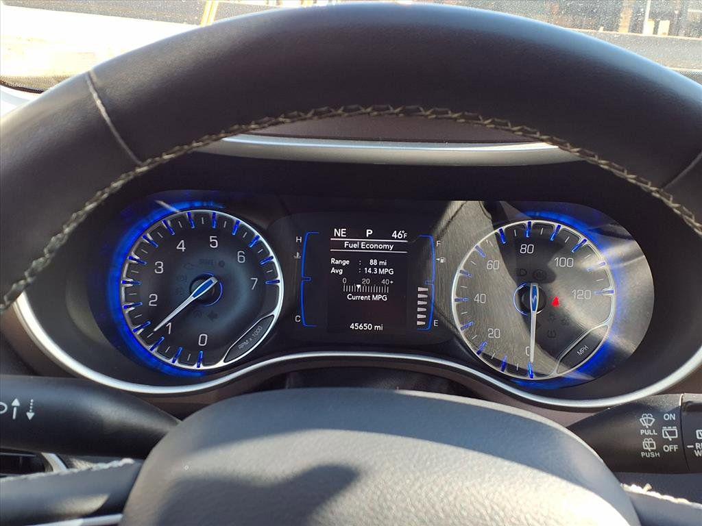 used 2023 Chrysler Voyager car, priced at $23,400