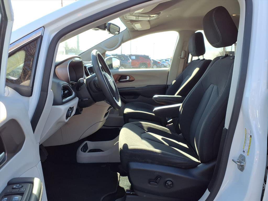 used 2023 Chrysler Voyager car, priced at $23,400