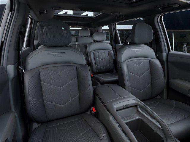 new 2027 Kia Telluride Hybrid car, priced at $55,000