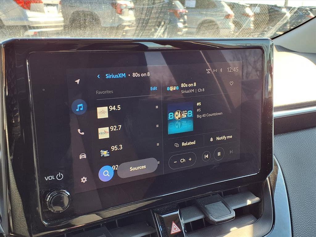 used 2024 Toyota Corolla car, priced at $18,954