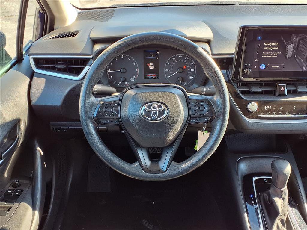 used 2024 Toyota Corolla car, priced at $18,954