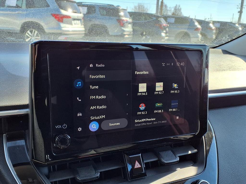 used 2024 Toyota Corolla car, priced at $18,954