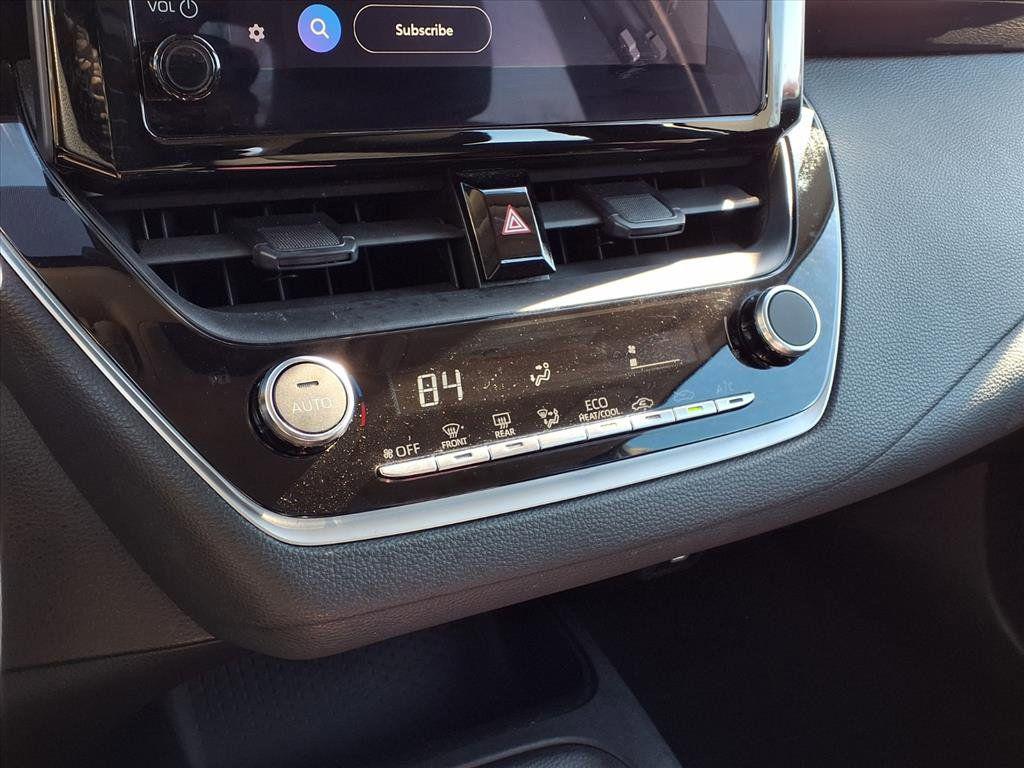 used 2024 Toyota Corolla car, priced at $18,954