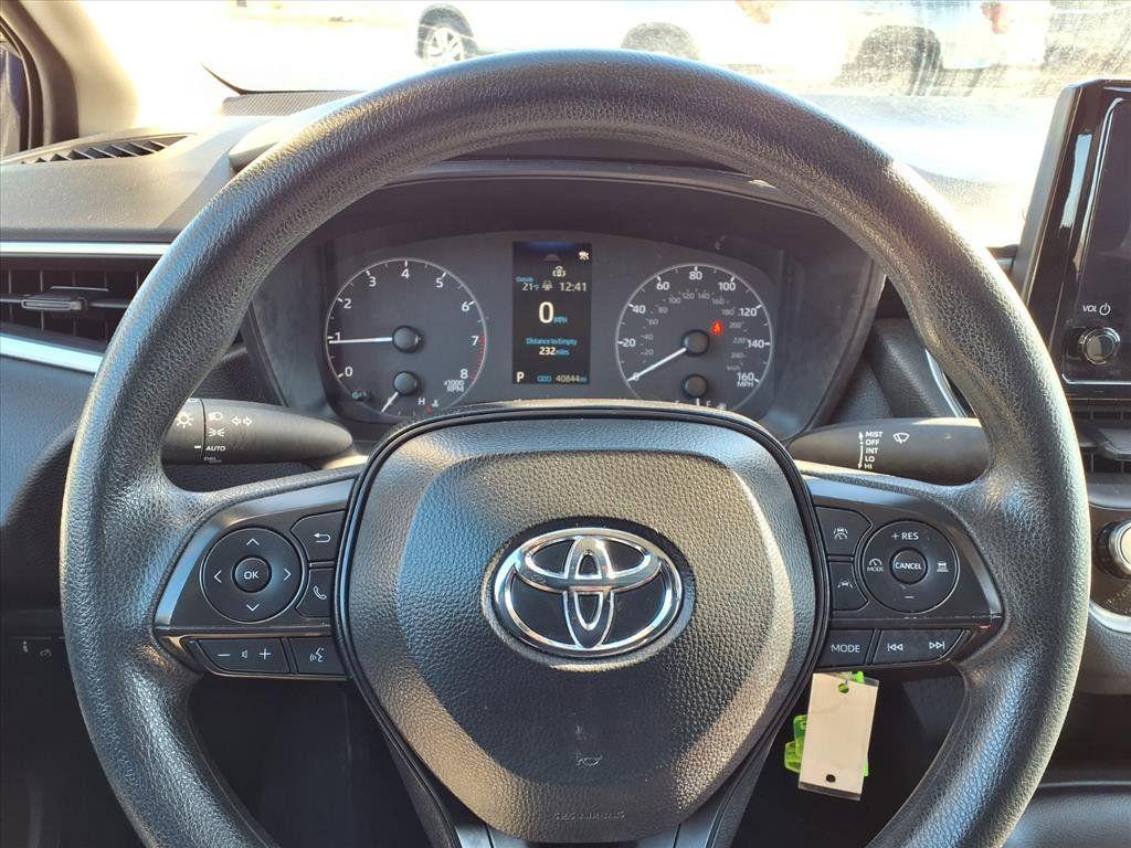 used 2024 Toyota Corolla car, priced at $18,954