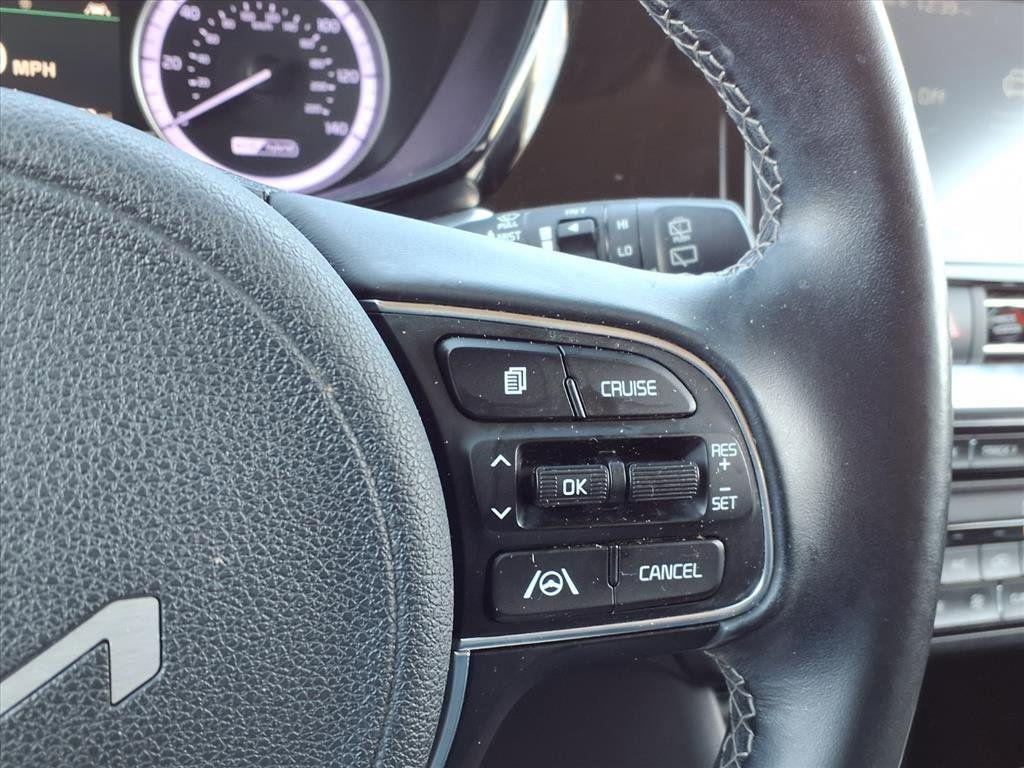 used 2022 Kia Niro car, priced at $13,484