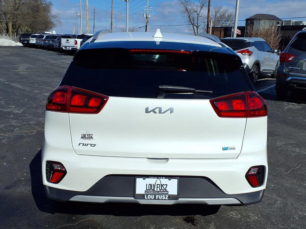 used 2022 Kia Niro car, priced at $13,484