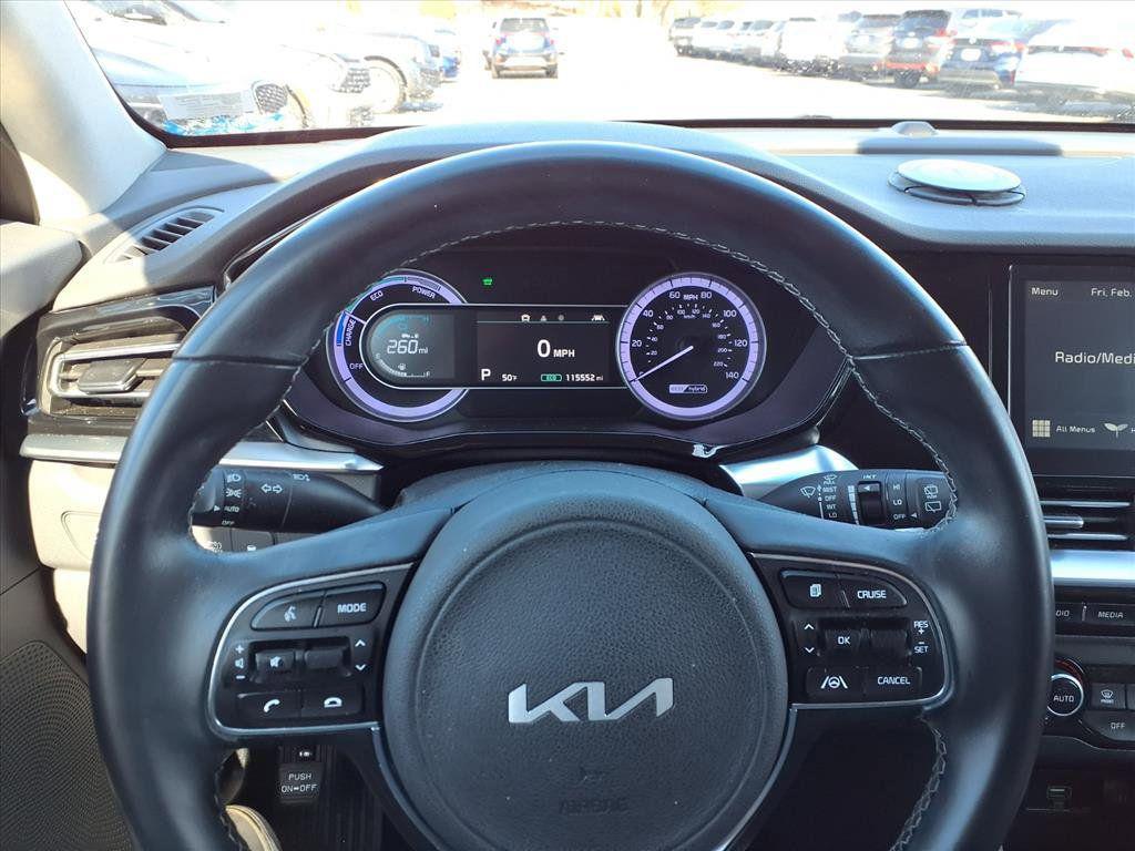 used 2022 Kia Niro car, priced at $13,484