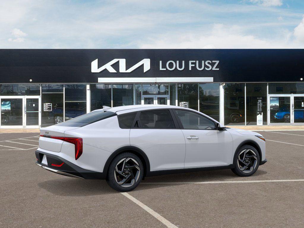 new 2026 Kia K4 car, priced at $25,480