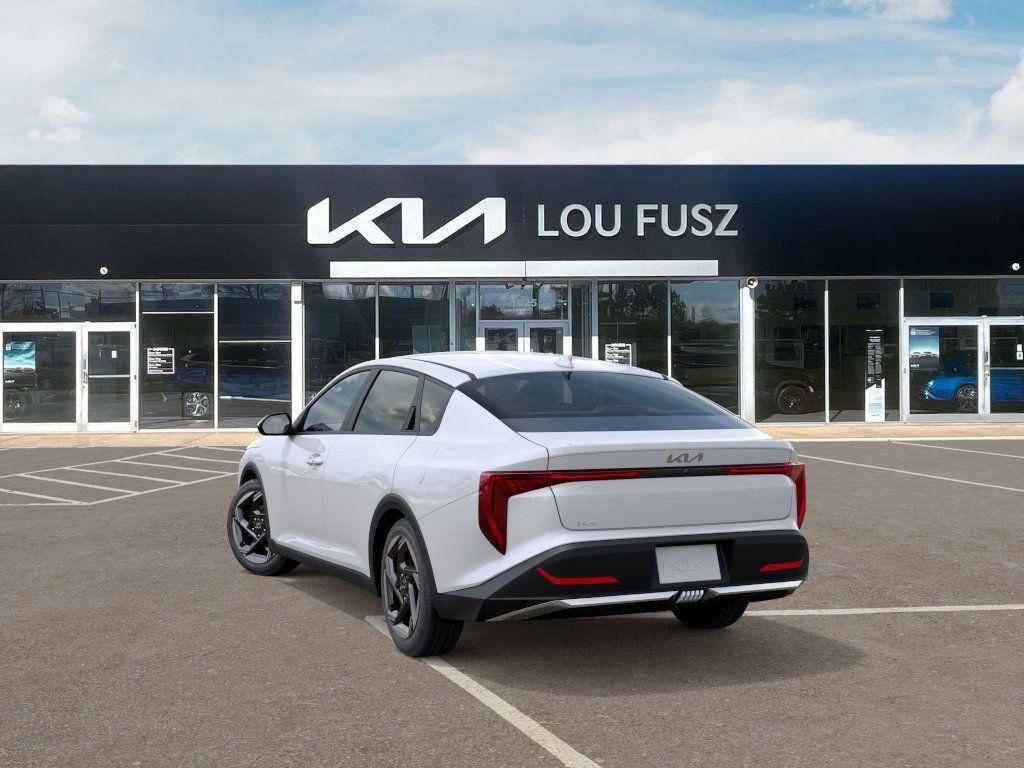 new 2026 Kia K4 car, priced at $25,480
