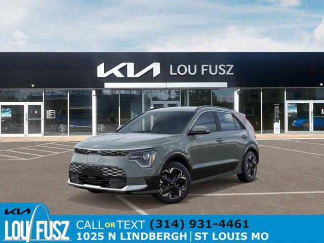 new 2025 Kia Niro EV car, priced at $40,955