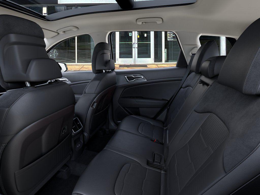 new 2027 Kia Sportage Hybrid car, priced at $42,870