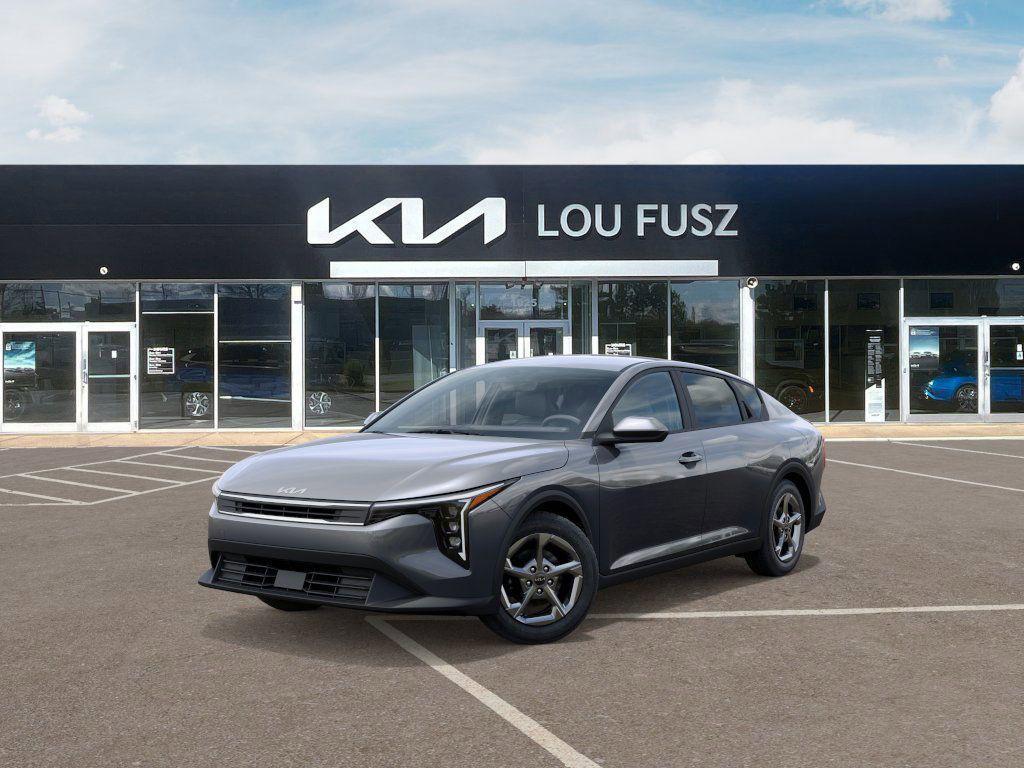 new 2026 Kia K4 car, priced at $23,985