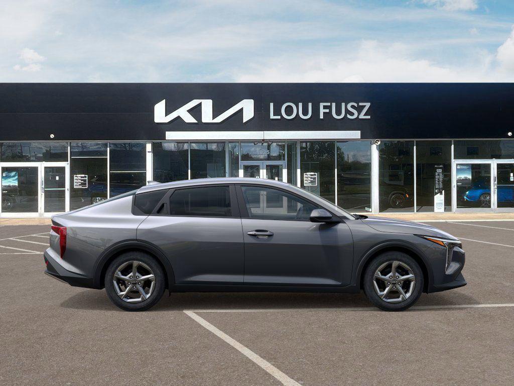 new 2026 Kia K4 car, priced at $23,985