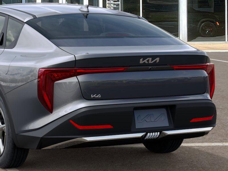 new 2026 Kia K4 car, priced at $23,985