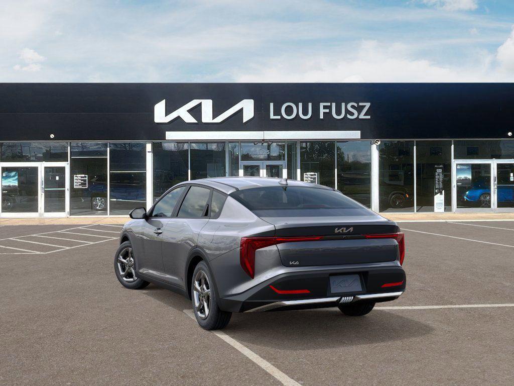 new 2026 Kia K4 car, priced at $23,985