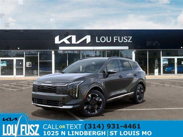 new 2026 Kia Sportage Hybrid car, priced at $40,515