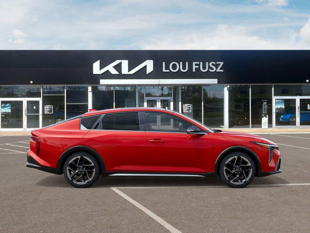 new 2026 Kia K4 car, priced at $27,380