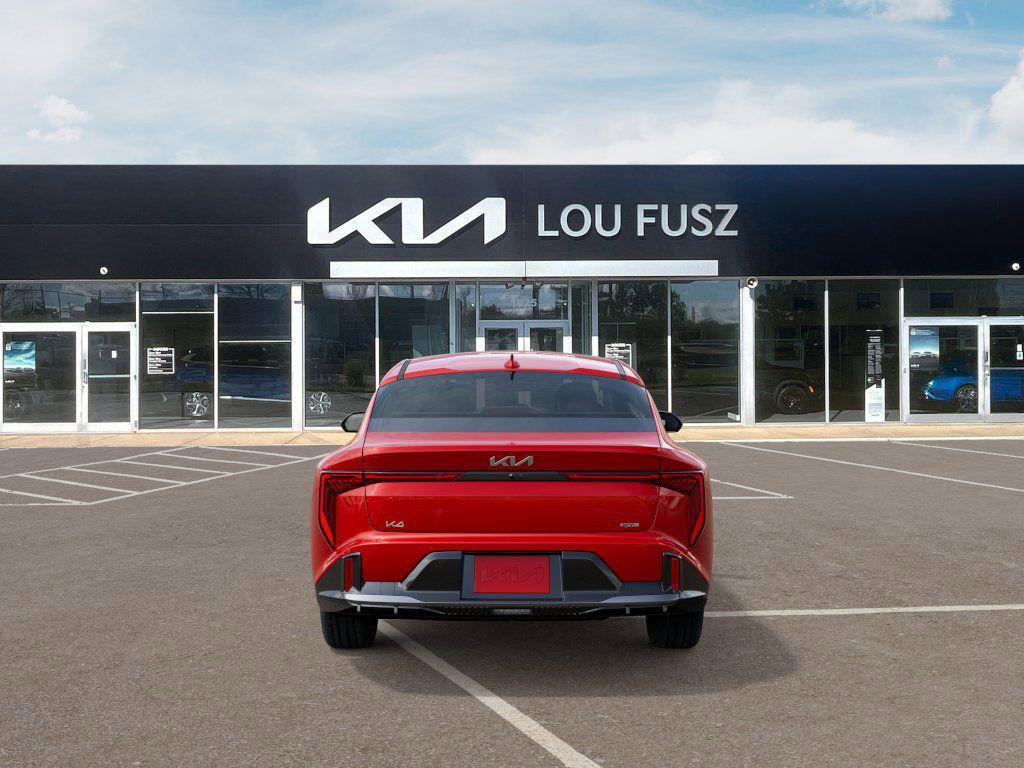 new 2026 Kia K4 car, priced at $27,380
