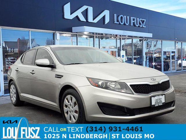 used 2011 Kia Optima car, priced at $6,311