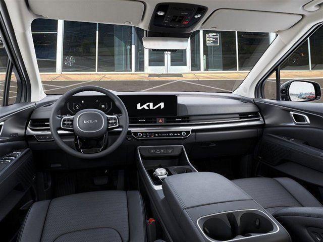 new 2026 Kia Carnival Hybrid car, priced at $53,815