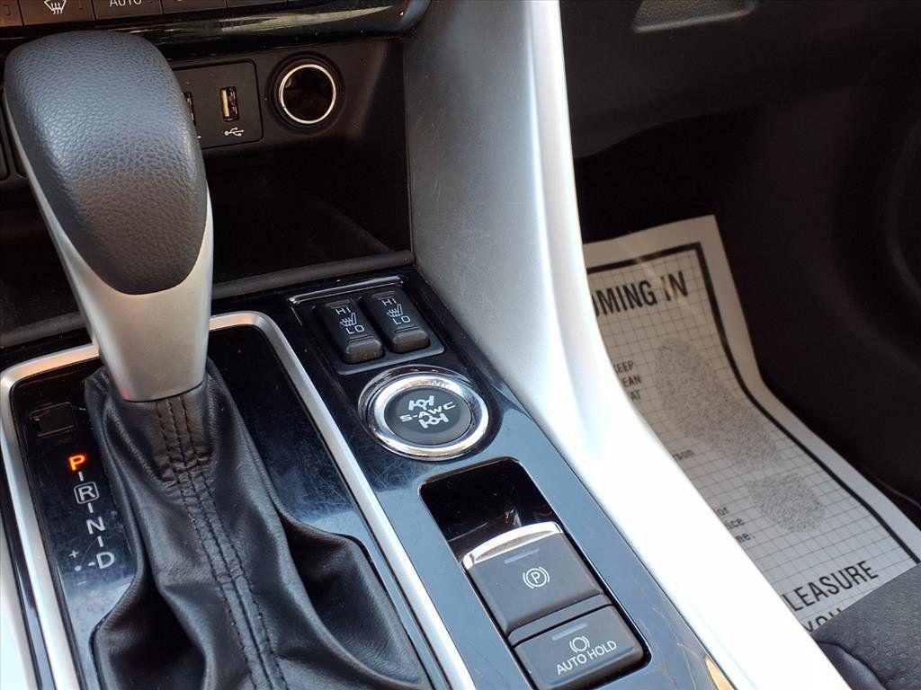 used 2023 Mitsubishi Eclipse Cross car, priced at $16,271