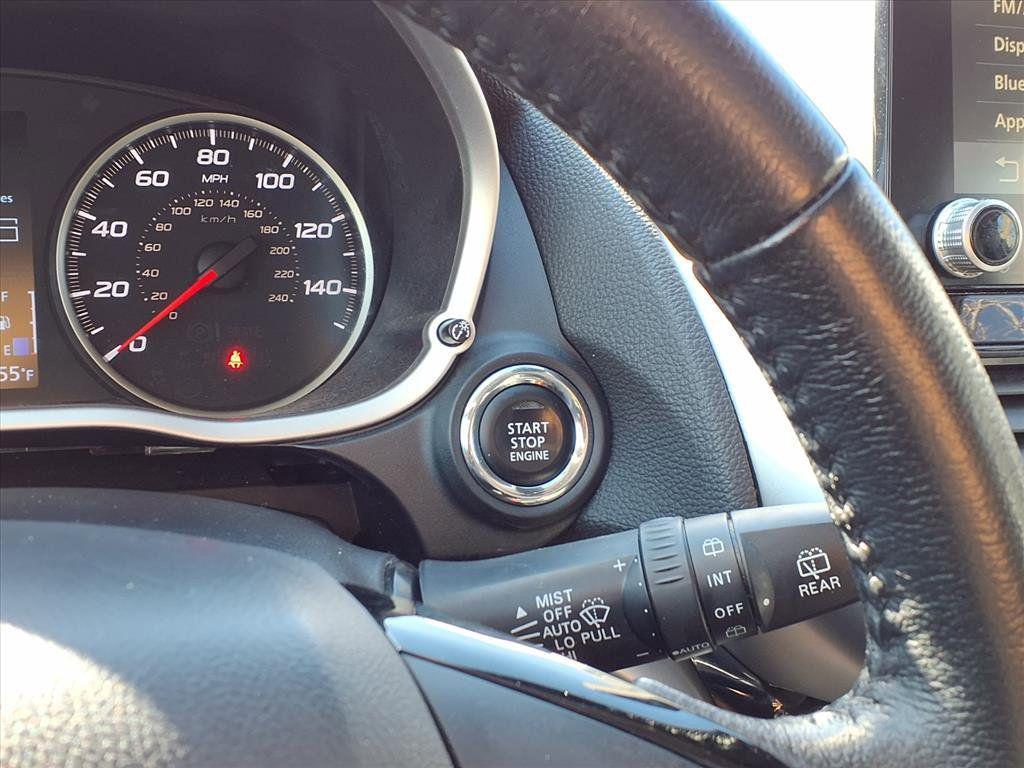 used 2023 Mitsubishi Eclipse Cross car, priced at $16,271