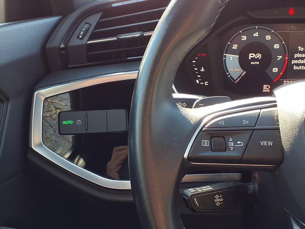 used 2021 Audi Q3 car, priced at $19,320