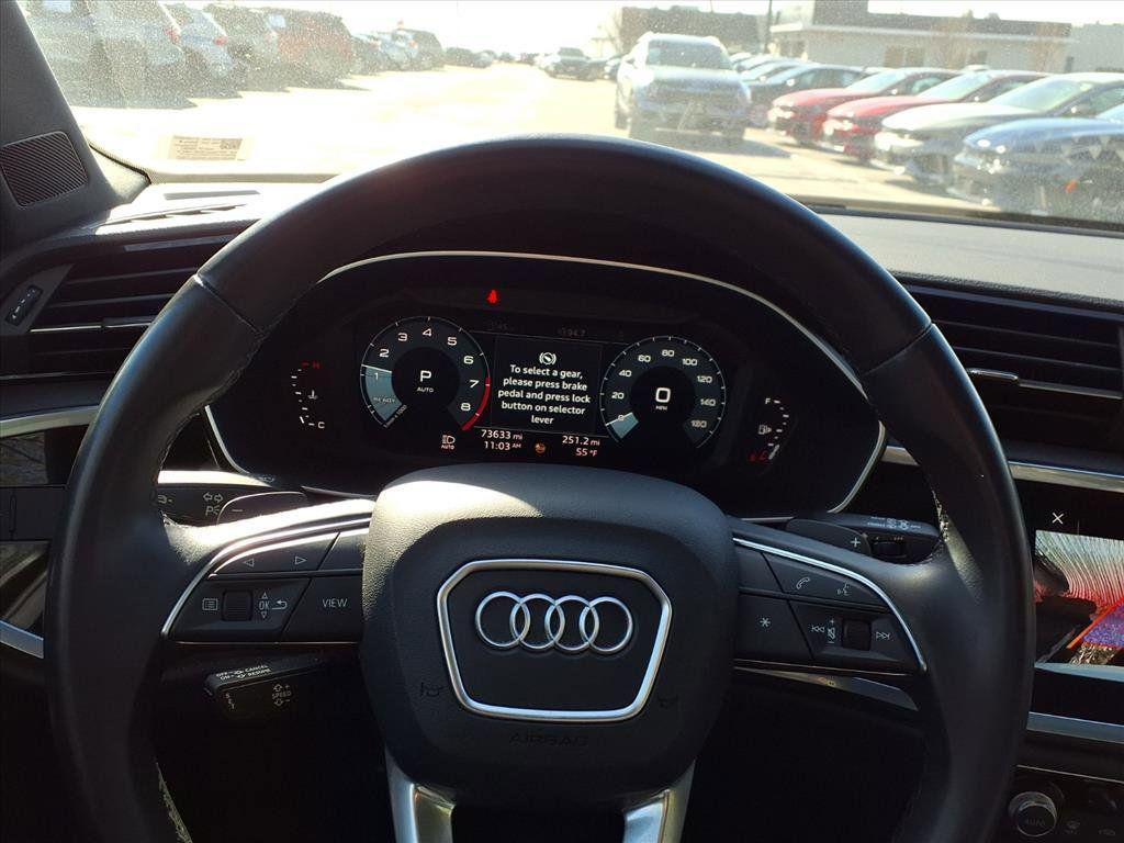 used 2021 Audi Q3 car, priced at $19,320