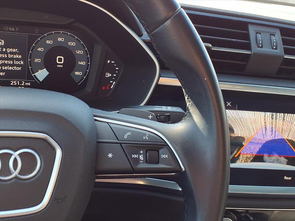 used 2021 Audi Q3 car, priced at $19,320