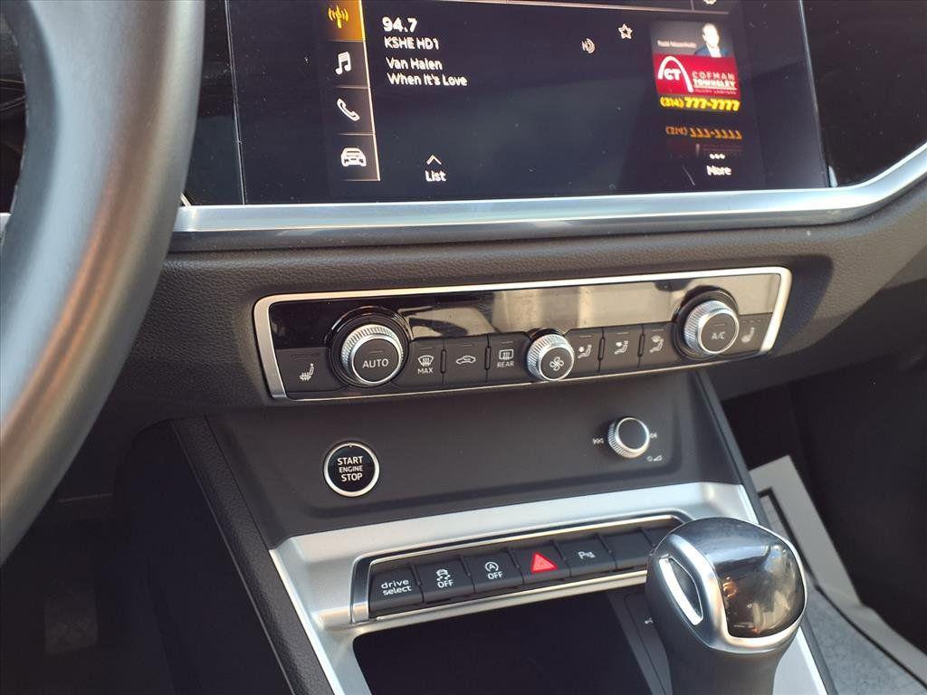 used 2021 Audi Q3 car, priced at $19,320