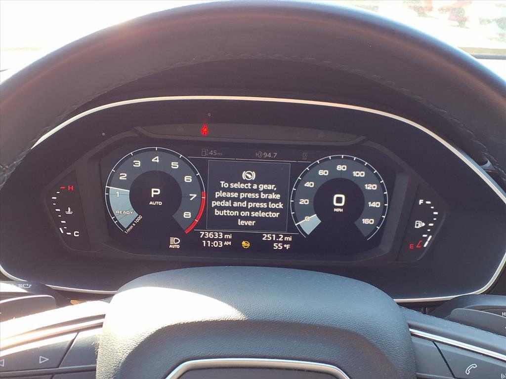 used 2021 Audi Q3 car, priced at $19,320