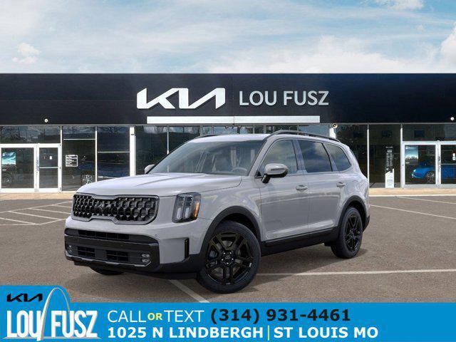 new 2025 Kia Telluride car, priced at $50,405