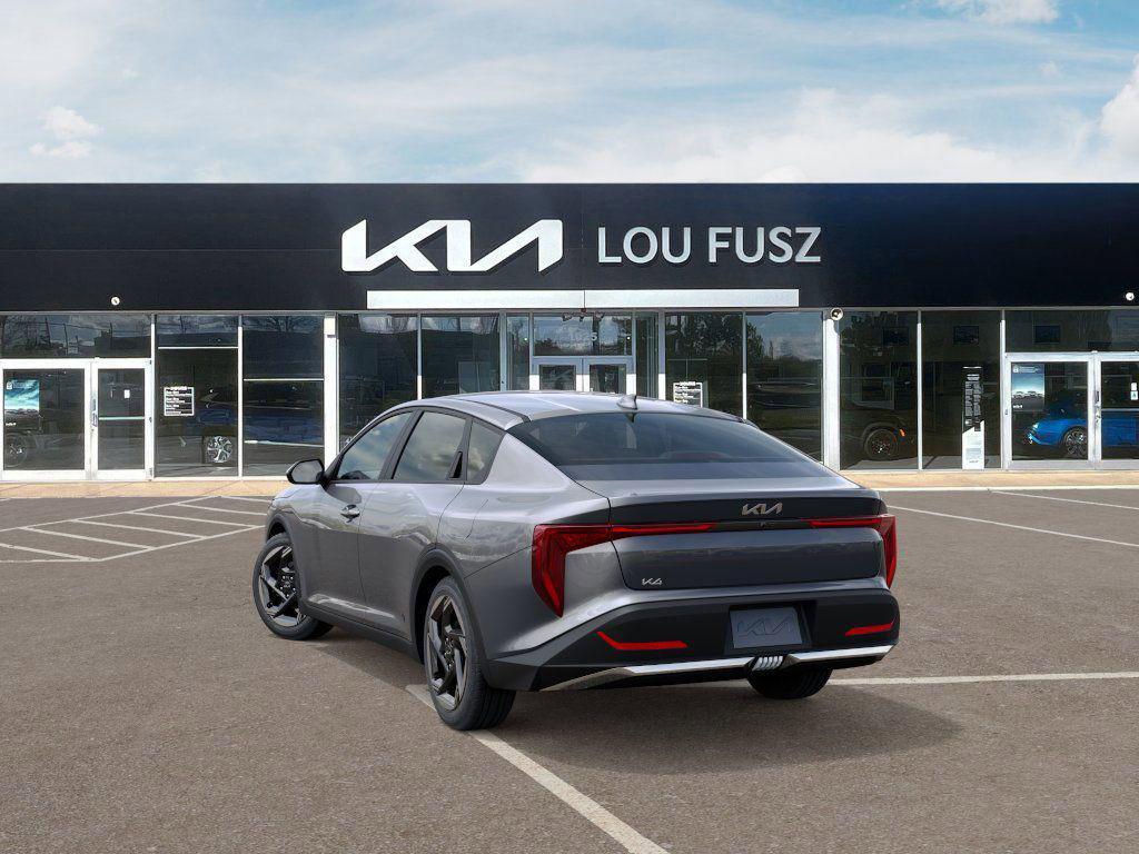 new 2026 Kia K4 car, priced at $25,085