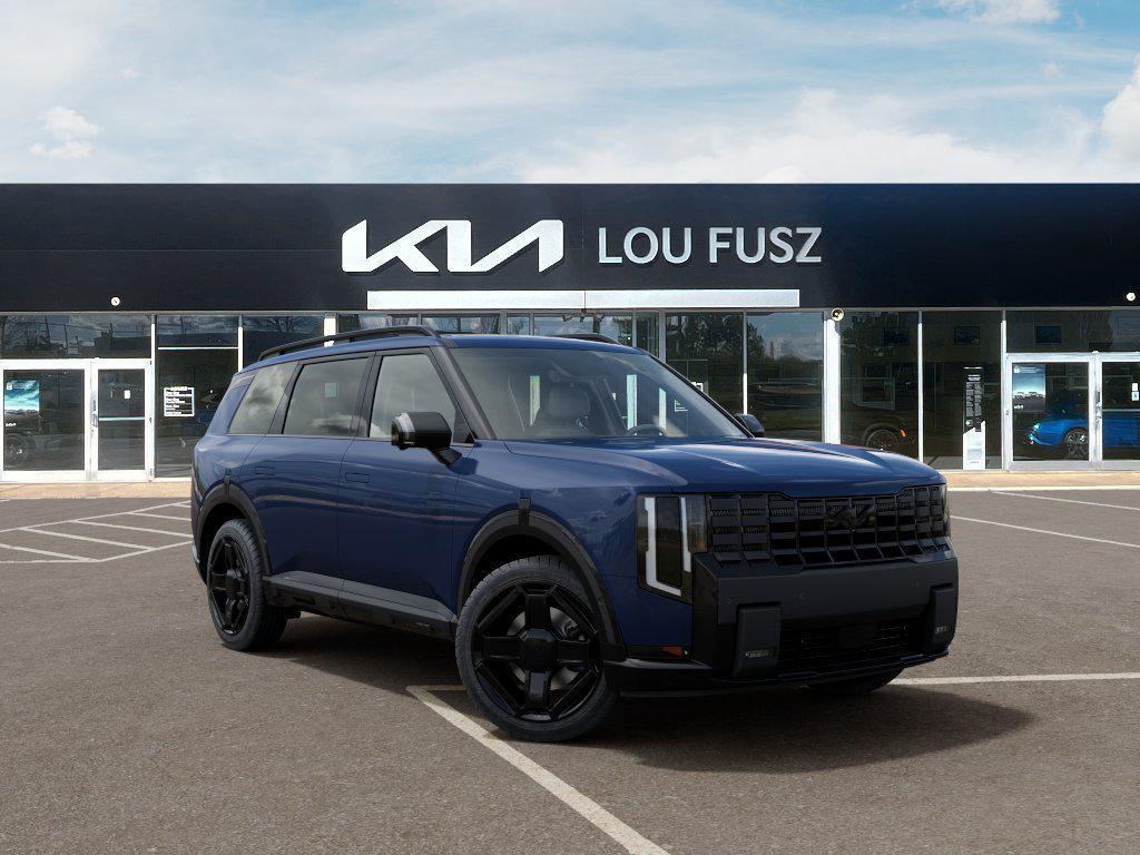 new 2027 Kia Telluride Hybrid car, priced at $59,025