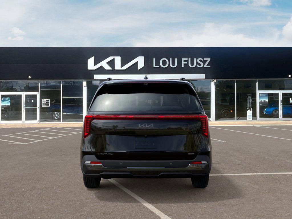 new 2026 Kia Carnival Hybrid car, priced at $54,565